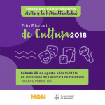 Se viene el segundo Plenario de Cultura de 2018