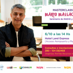 Masterclass sobre Producción de Radio y Televisión a cargo de Mario Massaccesi