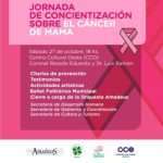 Jornada de concientización sobre el cáncer de mama