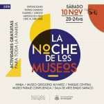 NOCHE DE LOS MUSEOS: Para visitar y recorrer museos en un horario no convencional