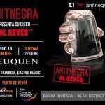 Anitnegra” presenta su disco "Al revés"