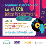 Se viene el Domingo electrónico en el CCO