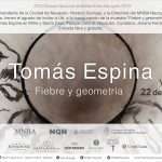 Inauguración de la muestra: “Fiebre y geometría” del artista plástico Tomás Espina