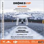 Presentación de la filial neuquina de “DRONES VIP”