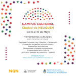 La ciudad de Neuquén se prepara para vivir un Campus de formación Cultural