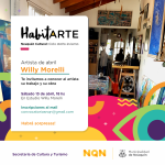 HabitArte: visitamos el taller de Willy Morelli