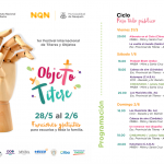 El Primer Festival Internacional de Títeres y Objetos de la ciudad comienza hoy en el jardín “Mariano Moreno”