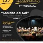 Sonidos del Sol, Orquesta Folclórica Municipal de Plottier en la 8va temporada de Capital Acústica