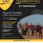 Proyecto Crisálida en el último concierto de Capital Acústica 2019