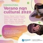 Convocatoria de artistas  para el Verano Neuquén Cultural 2020