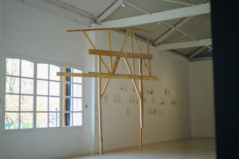 Alonso Paula S/T Madera ensamblada 2024