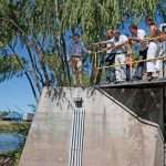 Instalan en el río Limay la primera estación de monitoreo on line para medir la contaminación