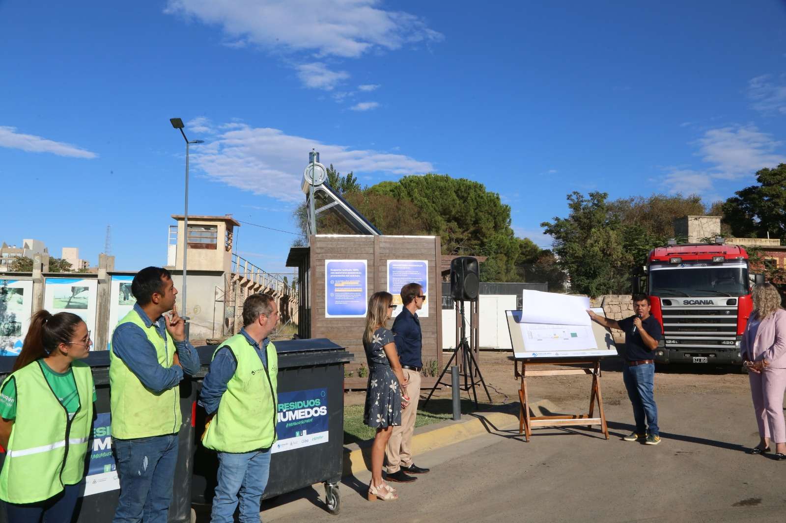 La Municipalidad suma equipos de última tecnología y llega al 100% de los barrios con la recolección de residuos thumbnail