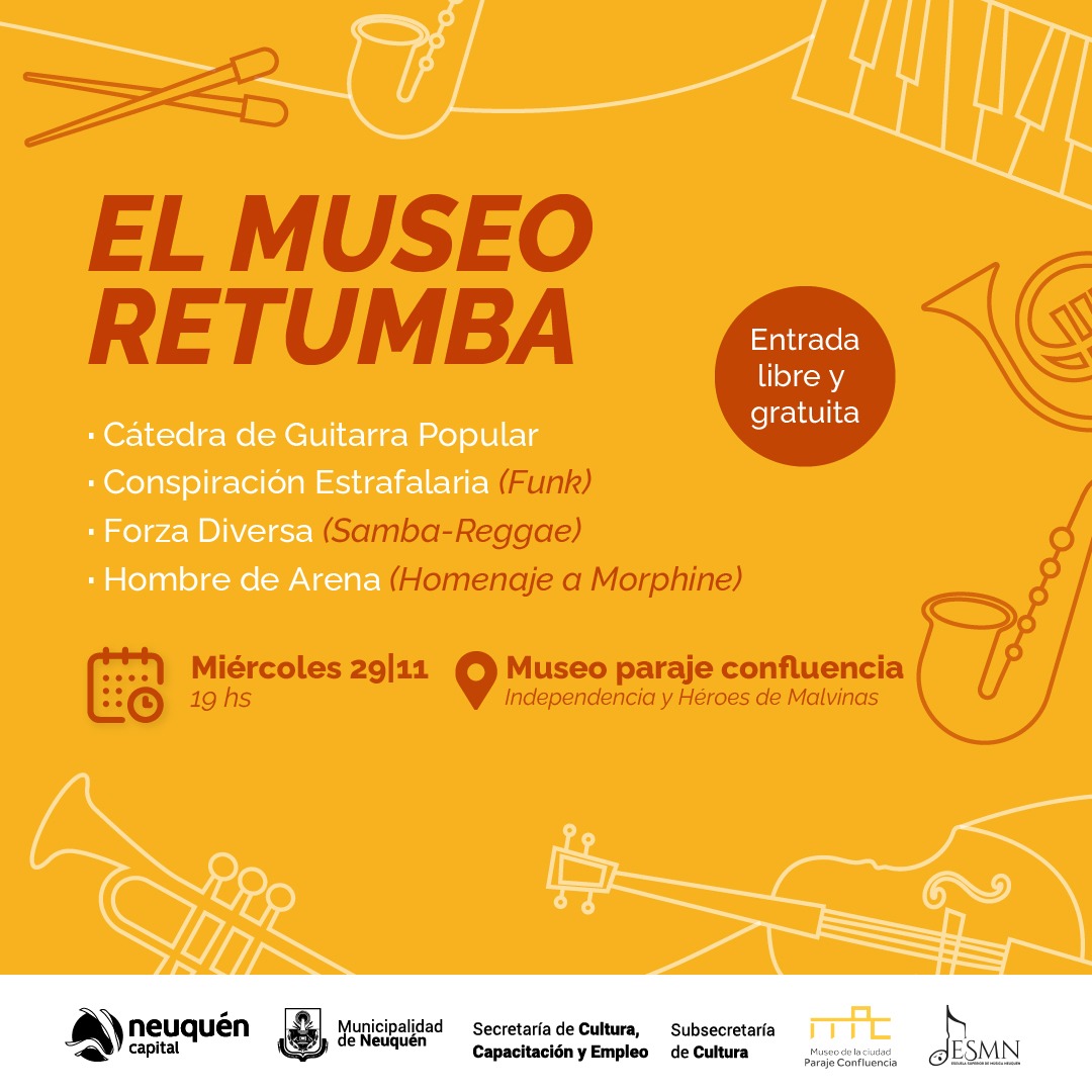 El Museo Paraje Confluencia se prepara para recibir otro vibrante encuentro de música thumbnail
