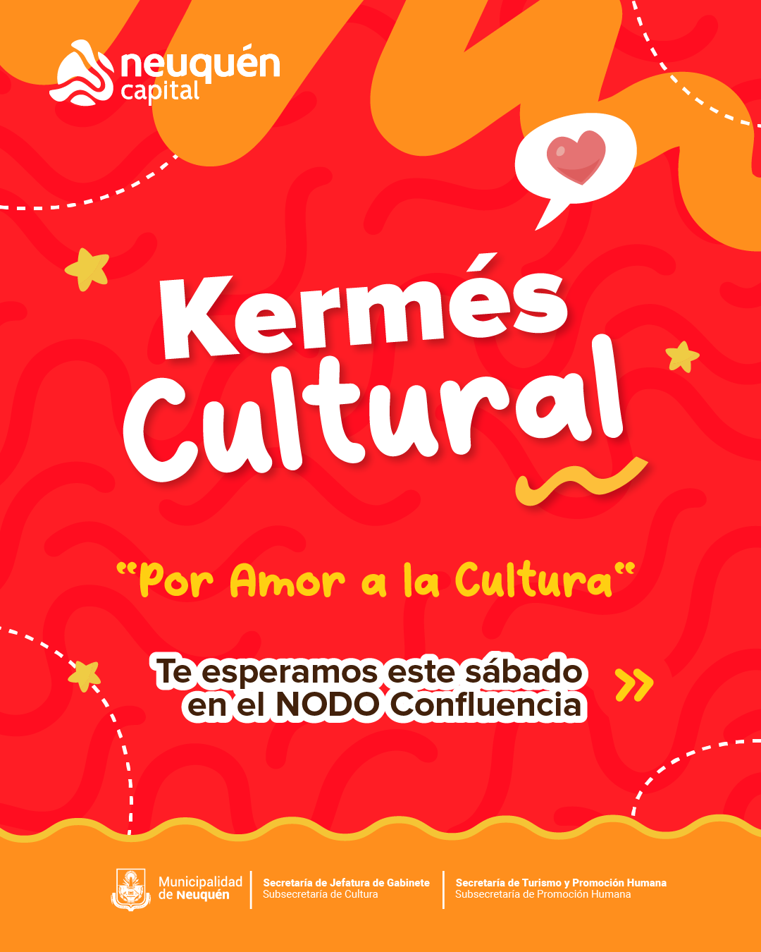 Este fin de semana habrá Kermés Cultural en el Nodo Confluencia thumbnail
