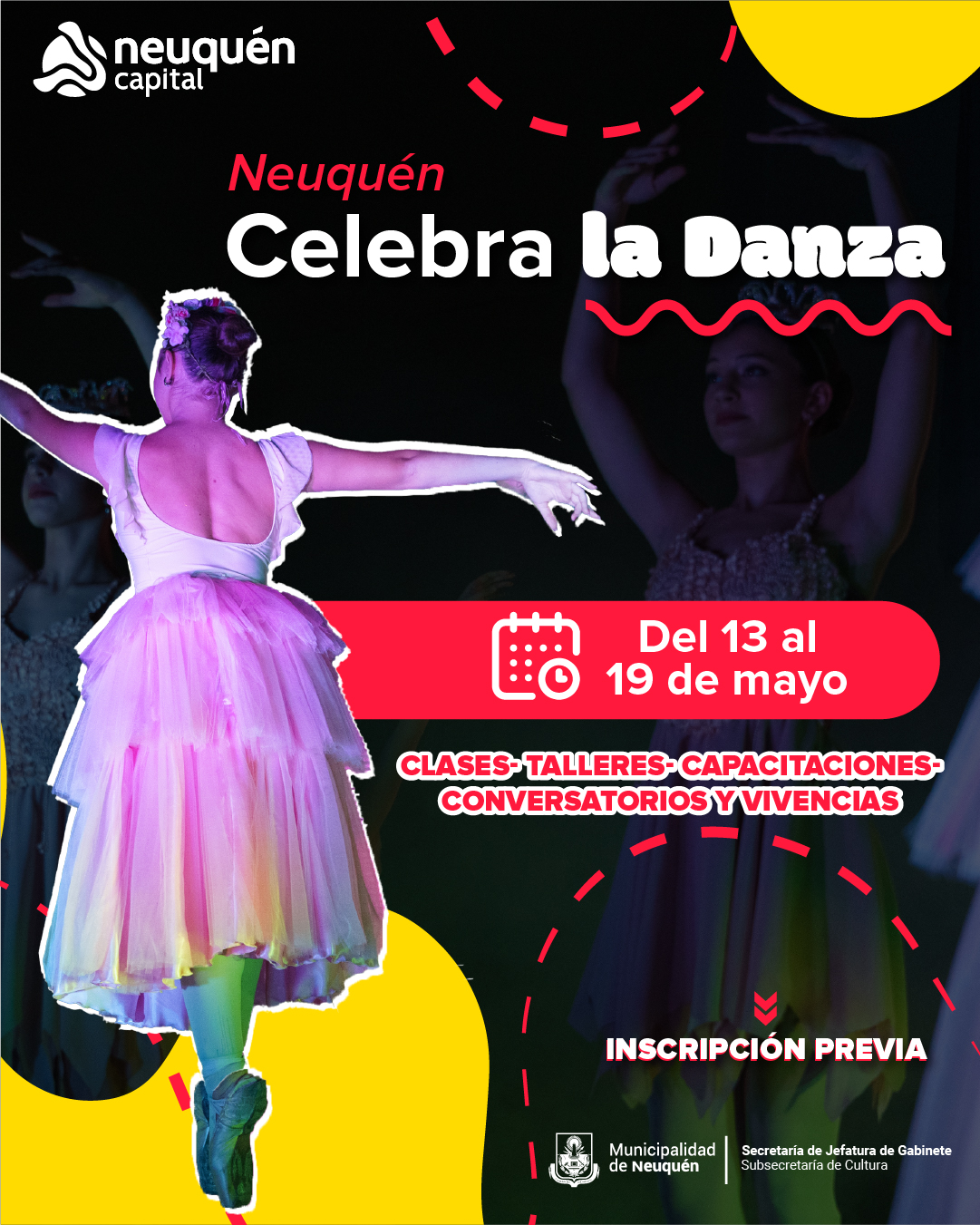 Llega una nueva edición de “Neuquén celebra la danza” thumbnail