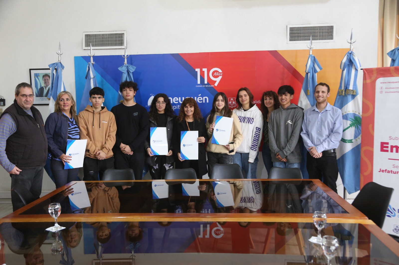 La Municipalidad firmó un nuevo convenio con la EPET 20 para que estudiantes realicen pasantías en el área de Modernización thumbnail