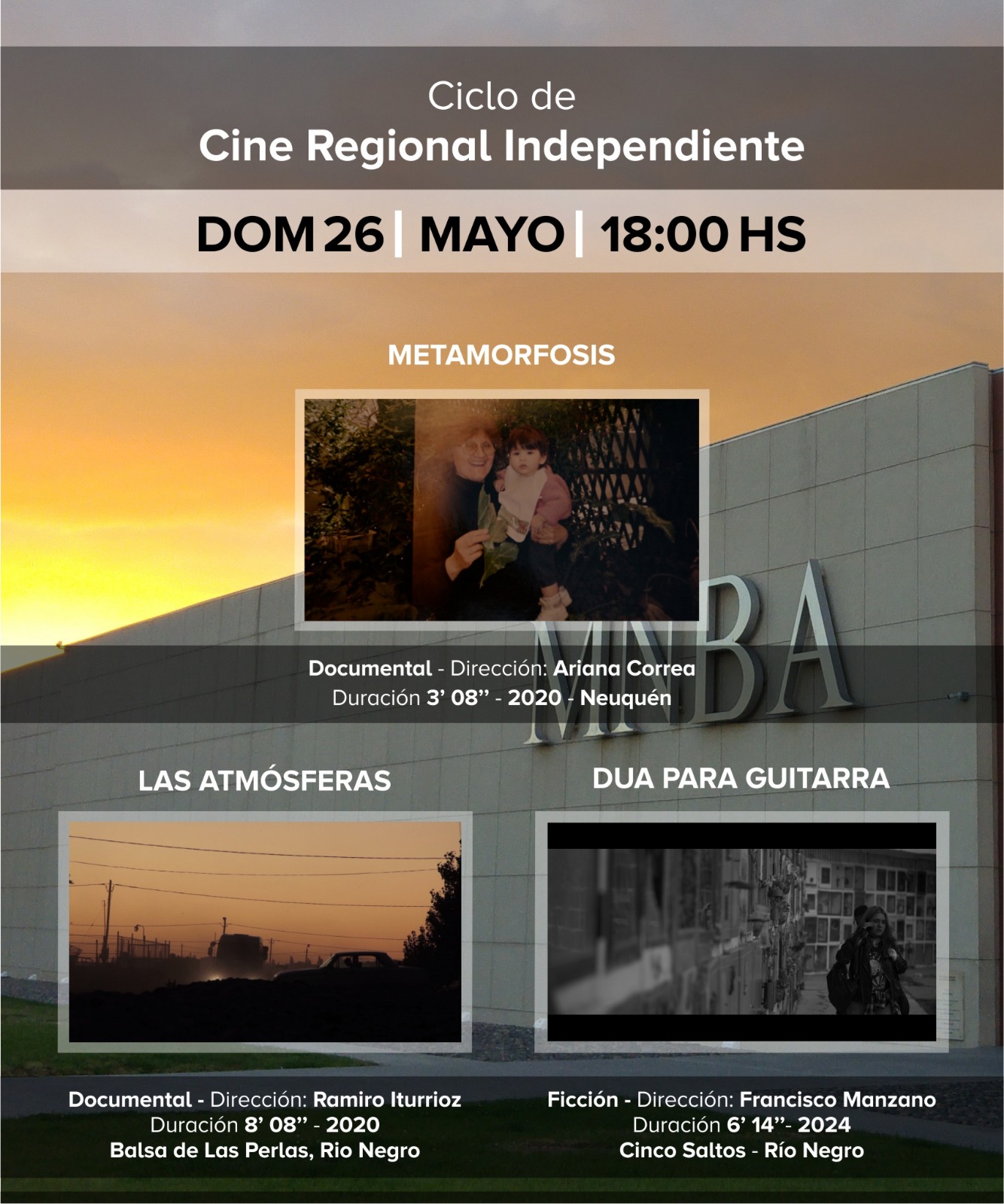 Cine Regional Independiente: cinco cortos para disfrutar junto a realizadores thumbnail