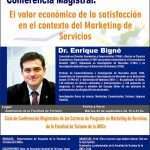 Conferencia del Dr. Enrique Bigné