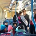 Niños hacen una visita educativa y cultural en la ciudad de Neuquén