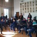 Comenzaron las visitas guiadas con grupos escolares por el Palacio Municipal