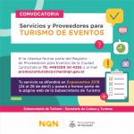 Registro Proveedores para Eventos