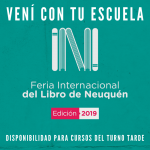 VISITAS ESCOLARES FERIA DEL LIBRO