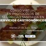 Ciclo de Cursos Virtuales “Protocolos de Seguridad Sanitaria en Servicios Gastronómicos”