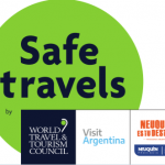 Neuquén Capital reconocido con el sello "Safe Travels"