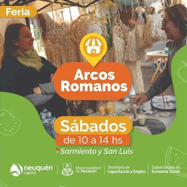 Feria Arcos Romanos
