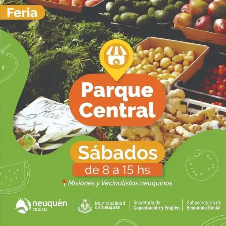 Feria Parque Central