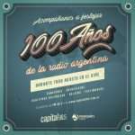 100 años de la radio argentina