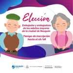 Elección de la embajadora y embajador de los adultos mayores de manera virtual