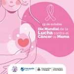 19 de octubre - Día mundial del Cáncer de mama