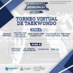 Torneo virtual de taekwondo