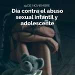 Día contra el abuso sexual infantil y adolescente