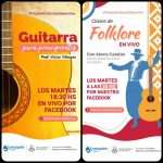 Clases de Guitarra y Folklore