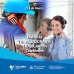 Día de la Trabajadora y Trabajador Telefónico