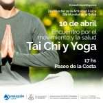 Clases de Yoga y Tai Chi