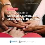 Día Mundial de la  Diversidad Cultural para el Diálogo y el Desarrollo