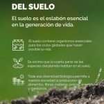 Día Nacional de la conservación del suelo
