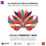 El Museo se vuelve Carnaval