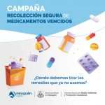 Campaña de recolección segura de medicamentos vencido