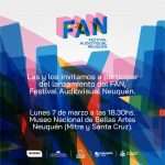 FAN Primer Festival Audiovisual de Neuquén