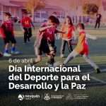 Día Internacional del Deporte para el Desarrollo y la Paz