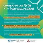Convocatoria Consejo de las Artes y la Interculturalidad