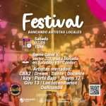 Festival: Bancando a los artistas locales