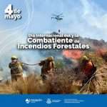 Día Internacional del y la Combatiente de Incendios Forestales