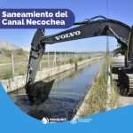 Saneamiento del Canal Necochea
