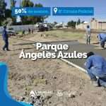 Avance Parque Angeles Azules
